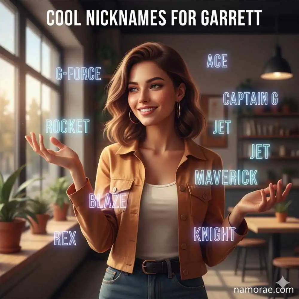 Cool Nicknames for Garrett