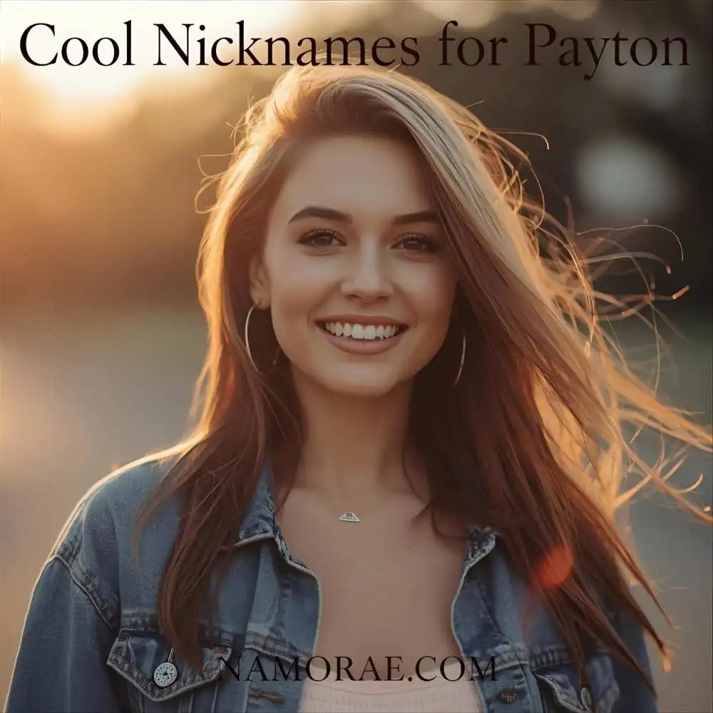 Cool Nicknames for Payton