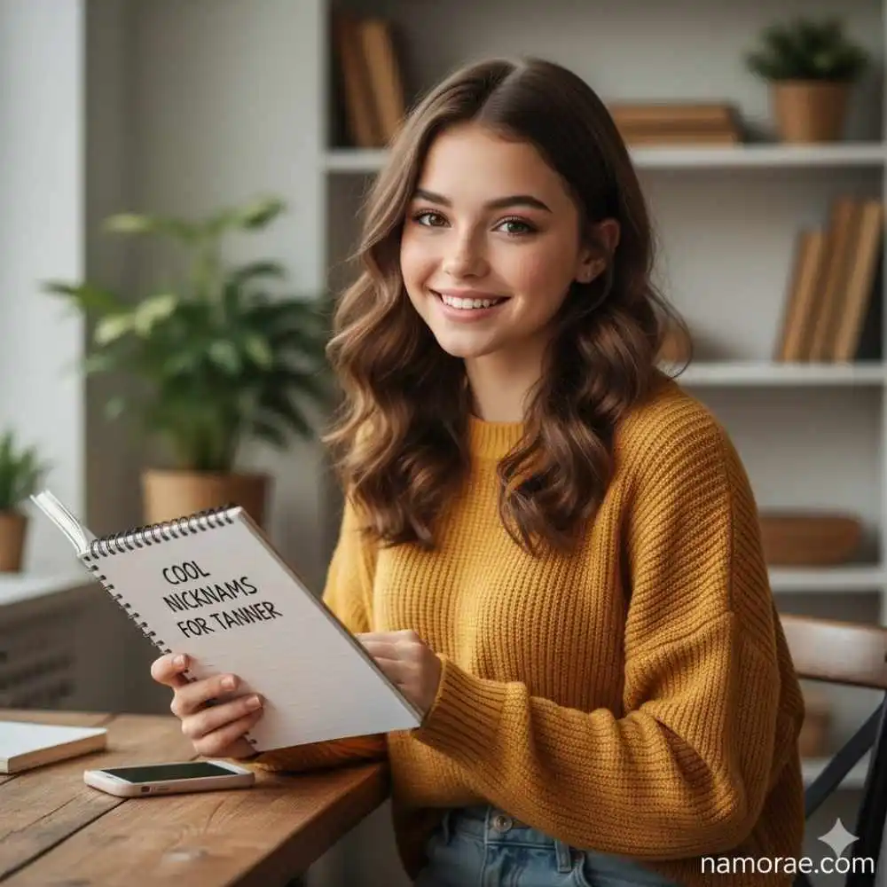 Cool Nicknames for Tanner