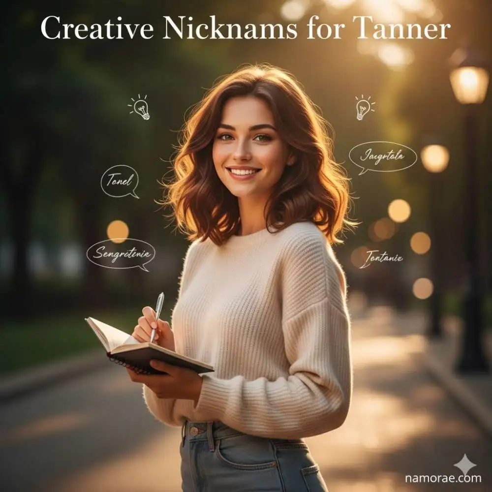 Creative Nicknames for Tanner