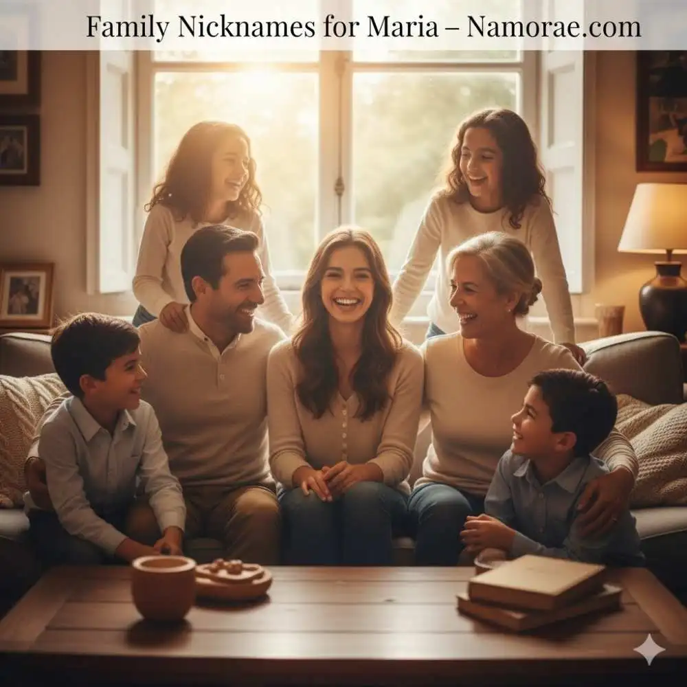 Family Nicknames for Maria