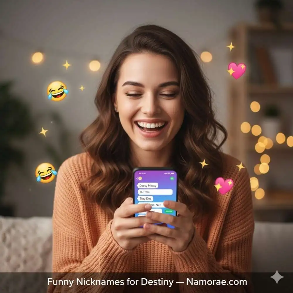 Funny Nicknames for Destiny