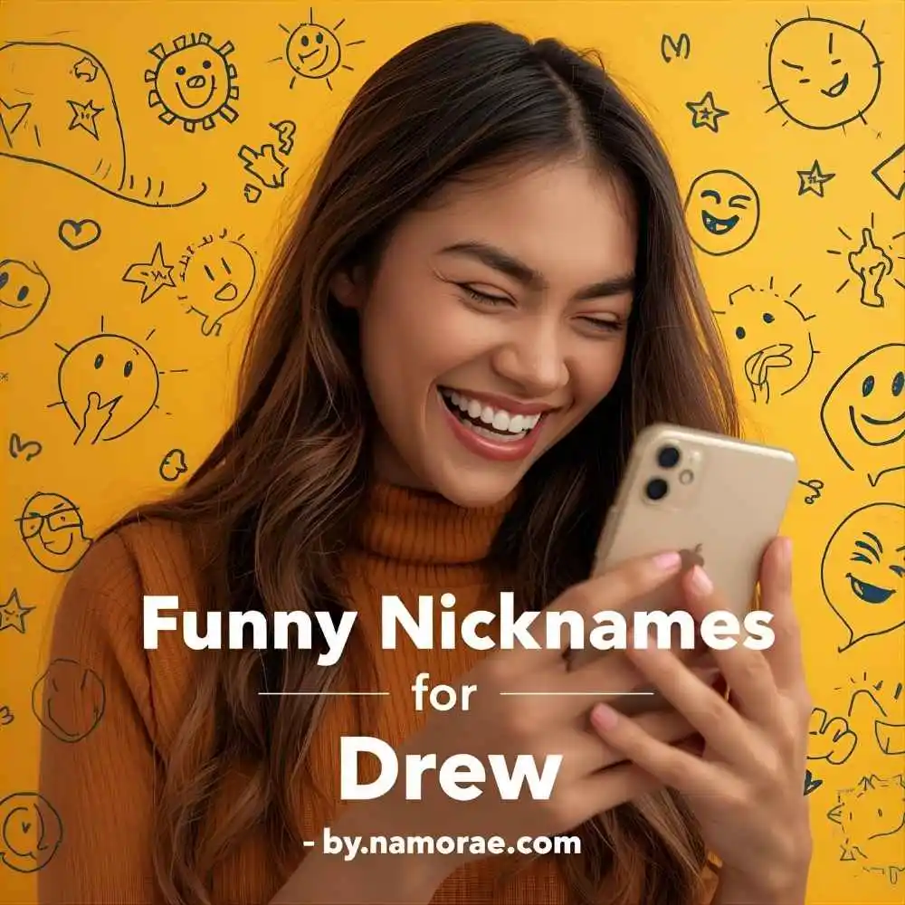 Funny Nicknames for Drew