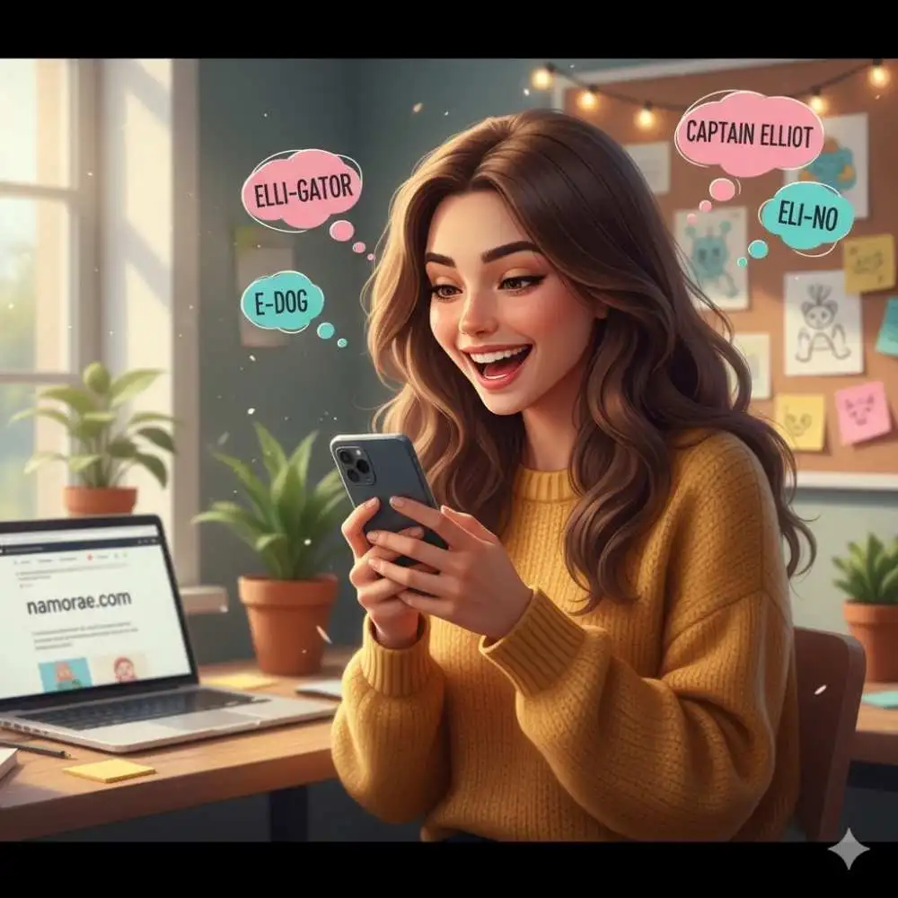 Funny Nicknames for Elliot