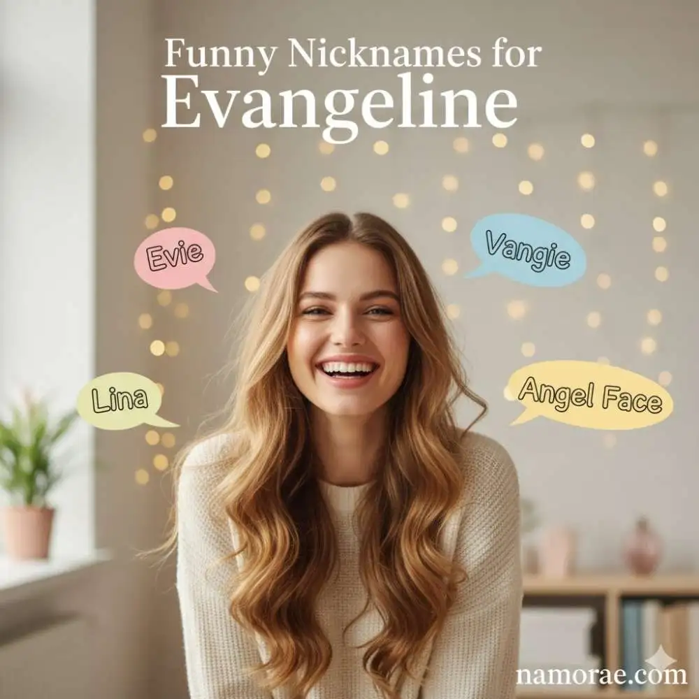 Funny Nicknames for Evangeline