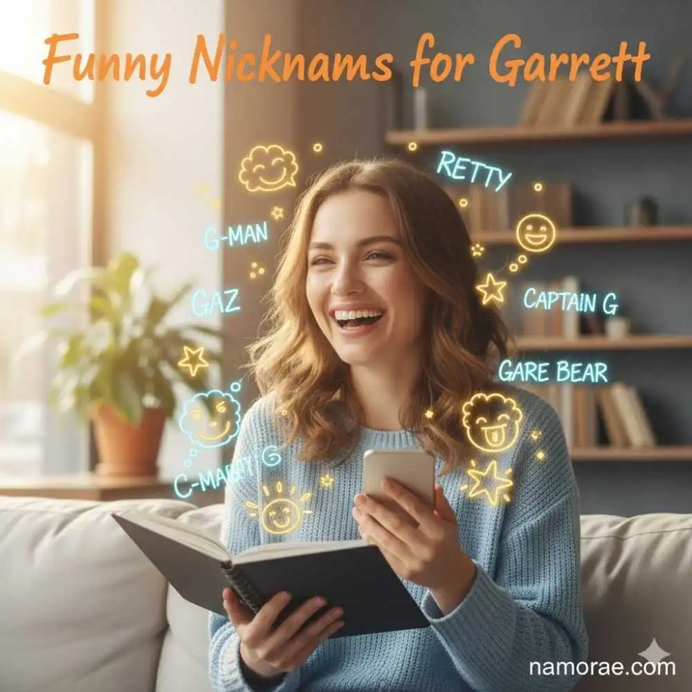 Funny Nicknames for Garrett