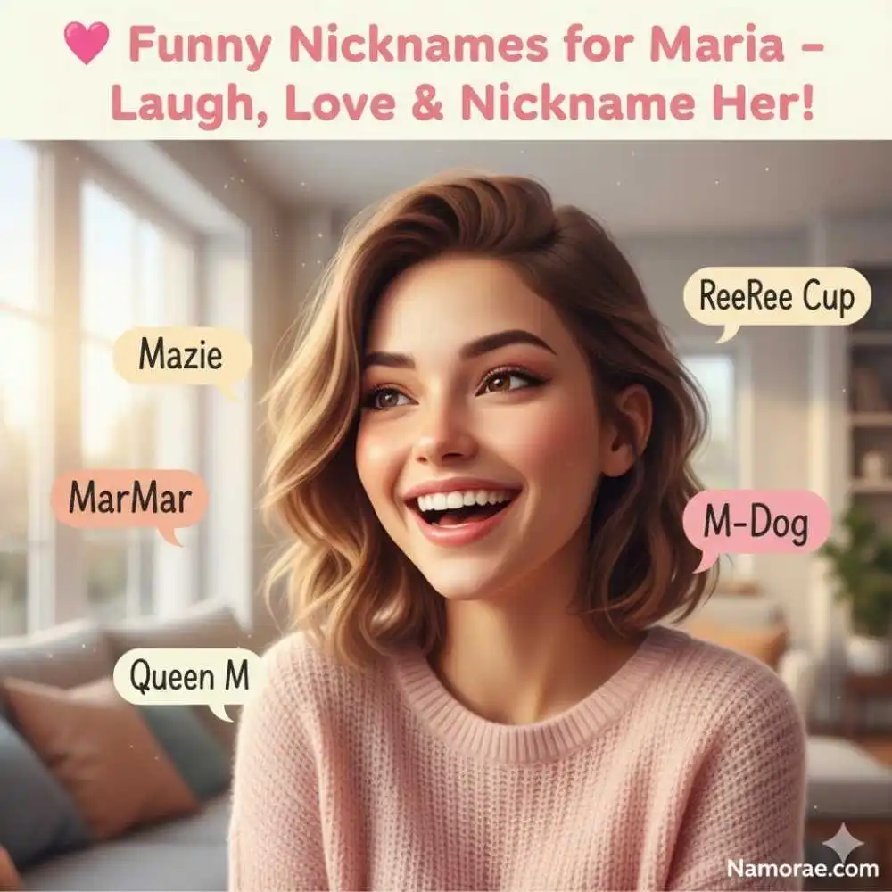 Funny Nicknames for Maria