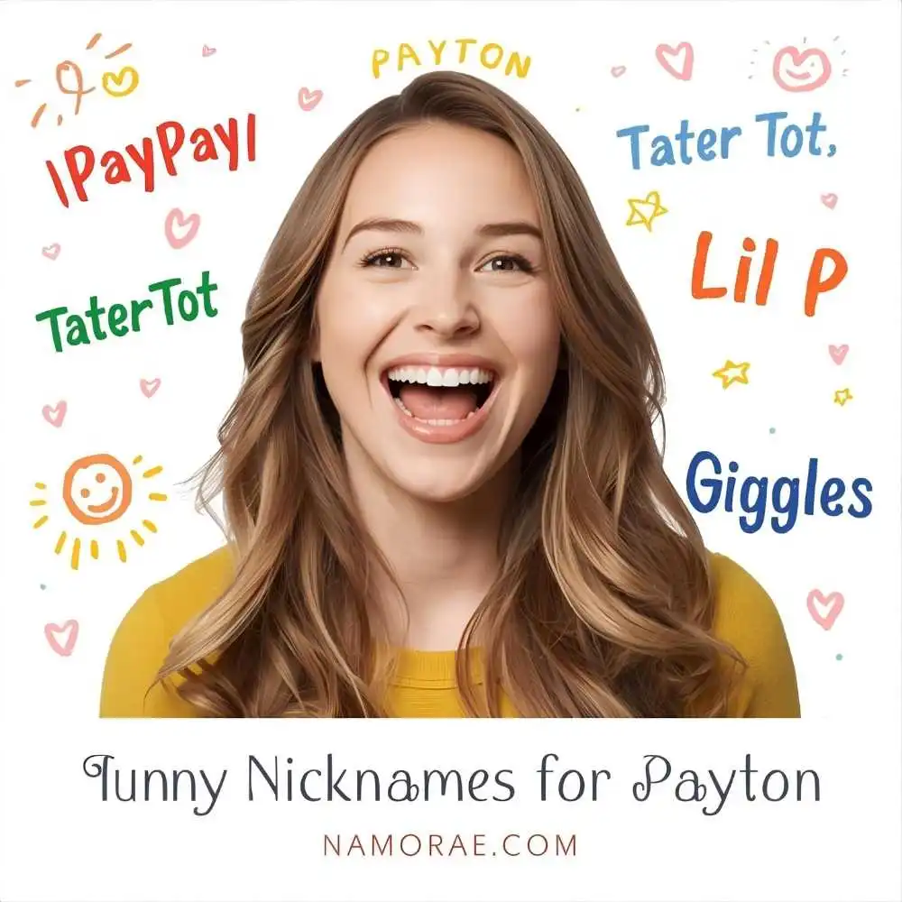 Funny Nicknames for Payton