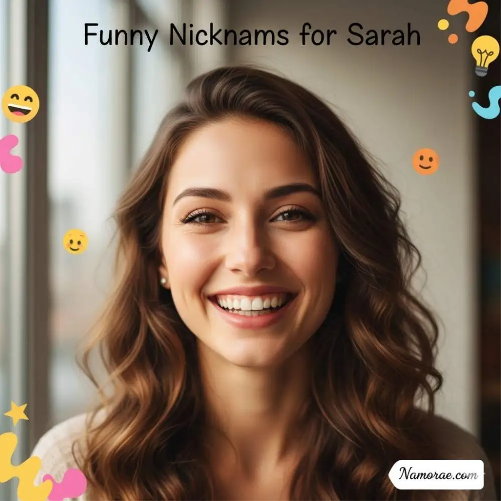 Funny Nicknames for Sarah