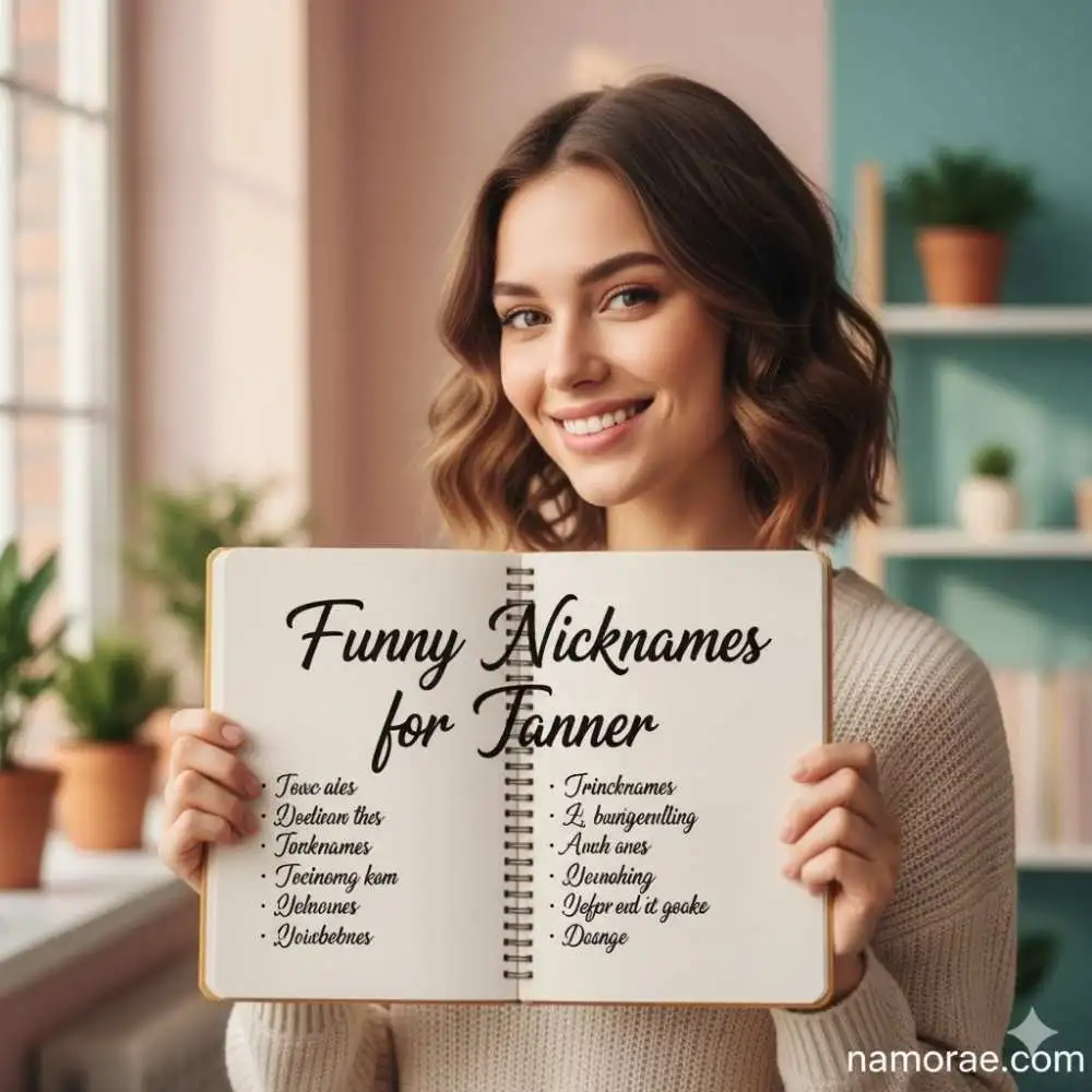Funny Nicknames for Tanner