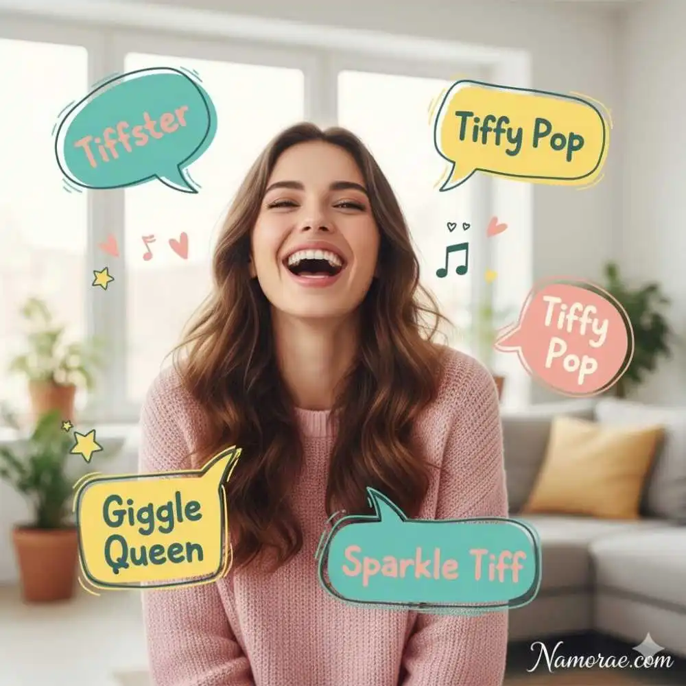  Funny Nicknames for Tiffany