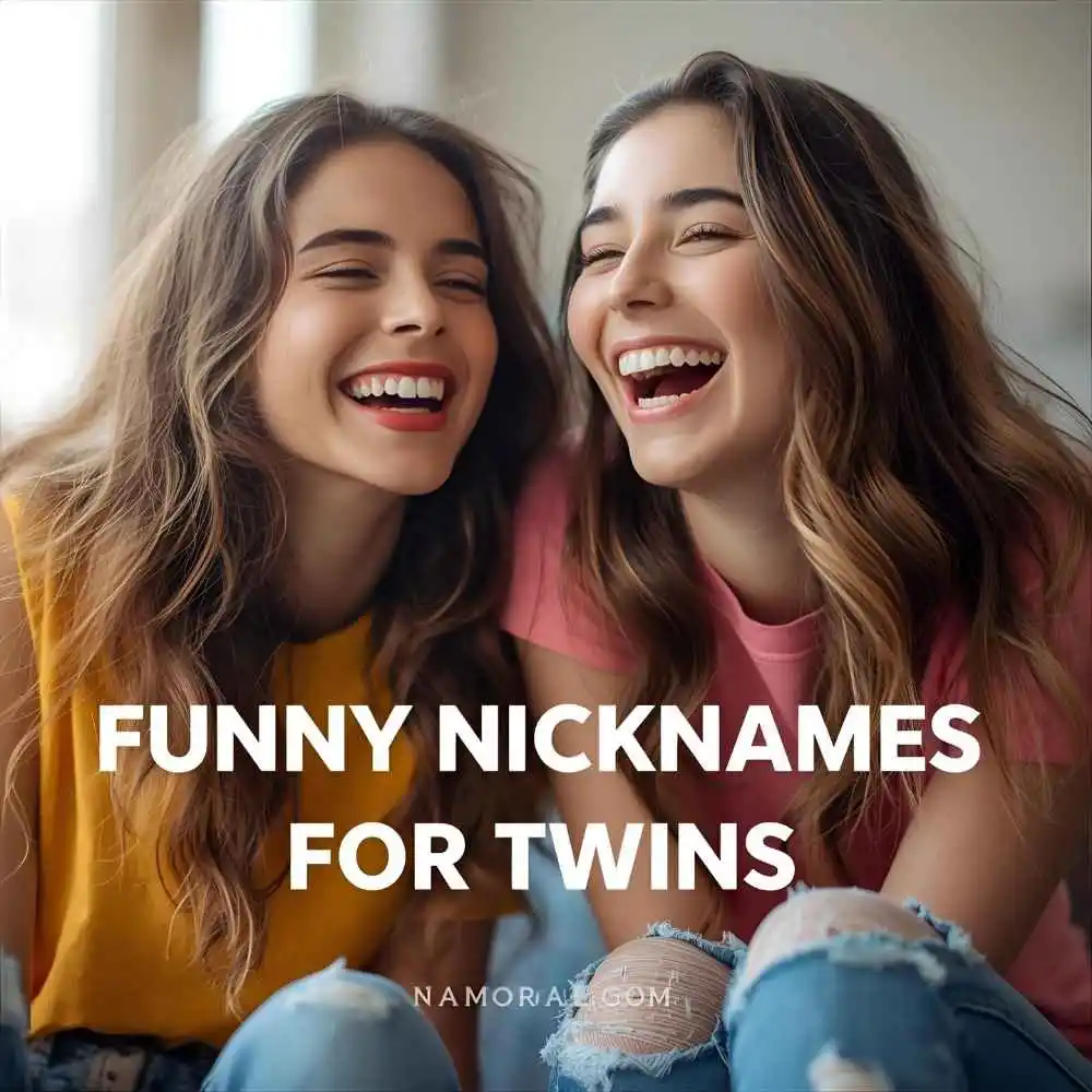  Funny Nicknames for Twins