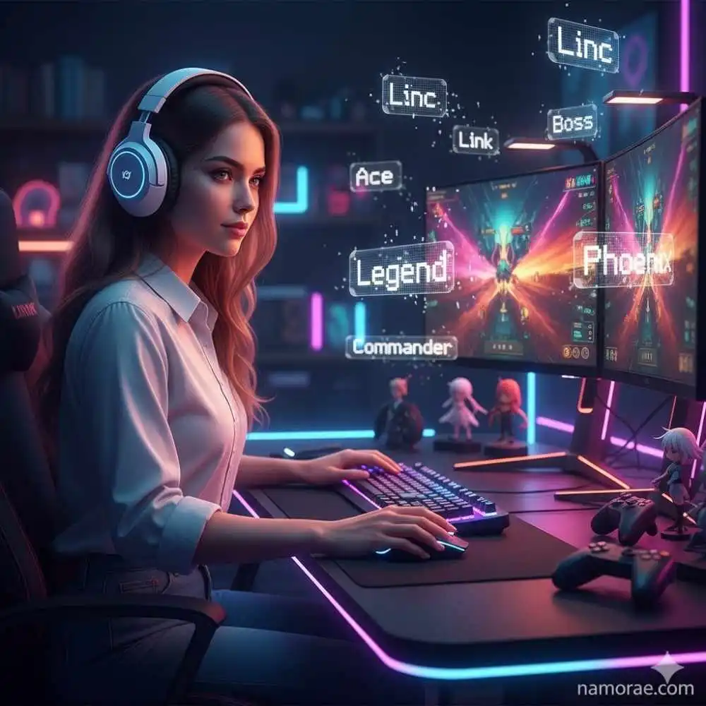 Gamer or Online Nicknames for Lincoln