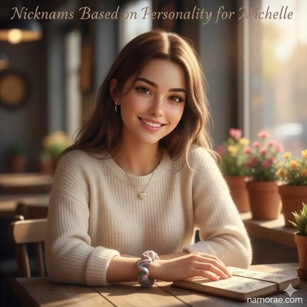 Nicknames Based on Personality for Michelle