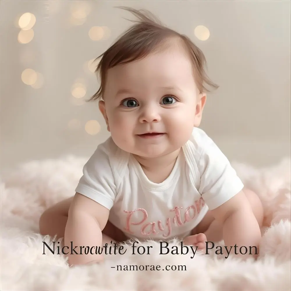 Nicknames for Baby Payton