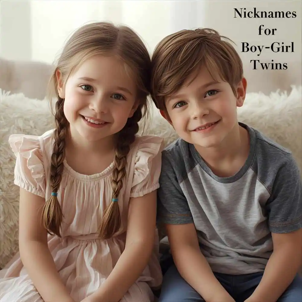  Nicknames for Boy-Girl Twins
