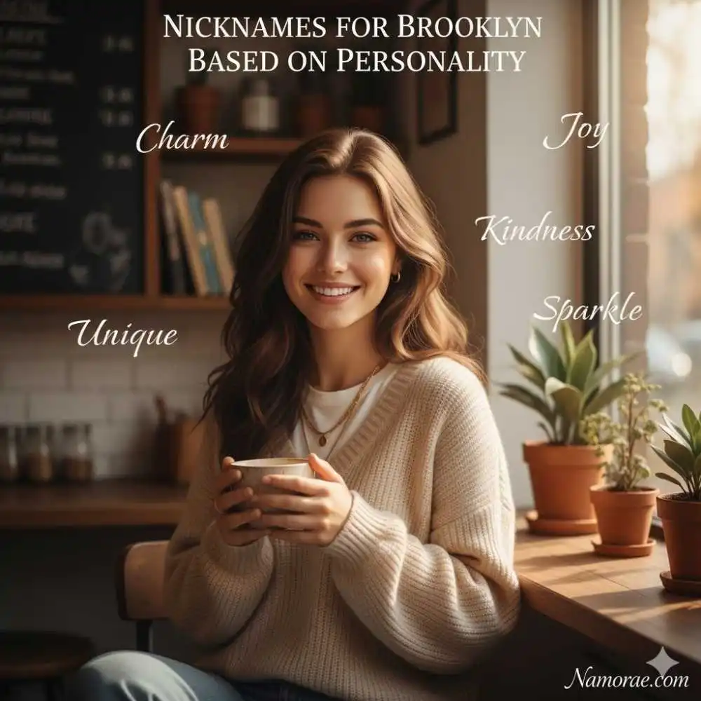 Nicknames for Brooklyn Based on Personality