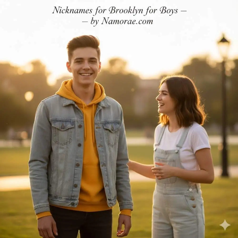 Nicknames for Brooklyn for Boys