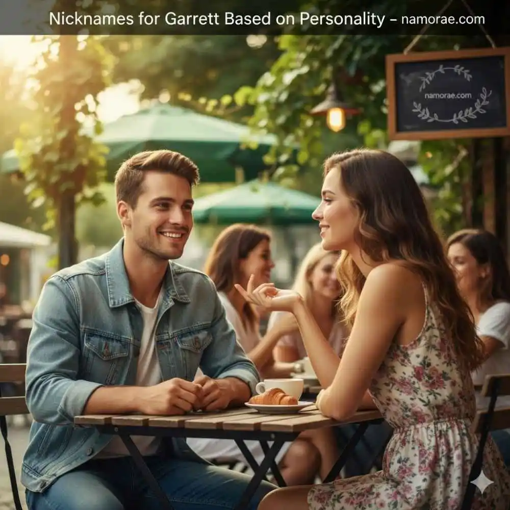 Nicknames for Garrett Based on Personality
