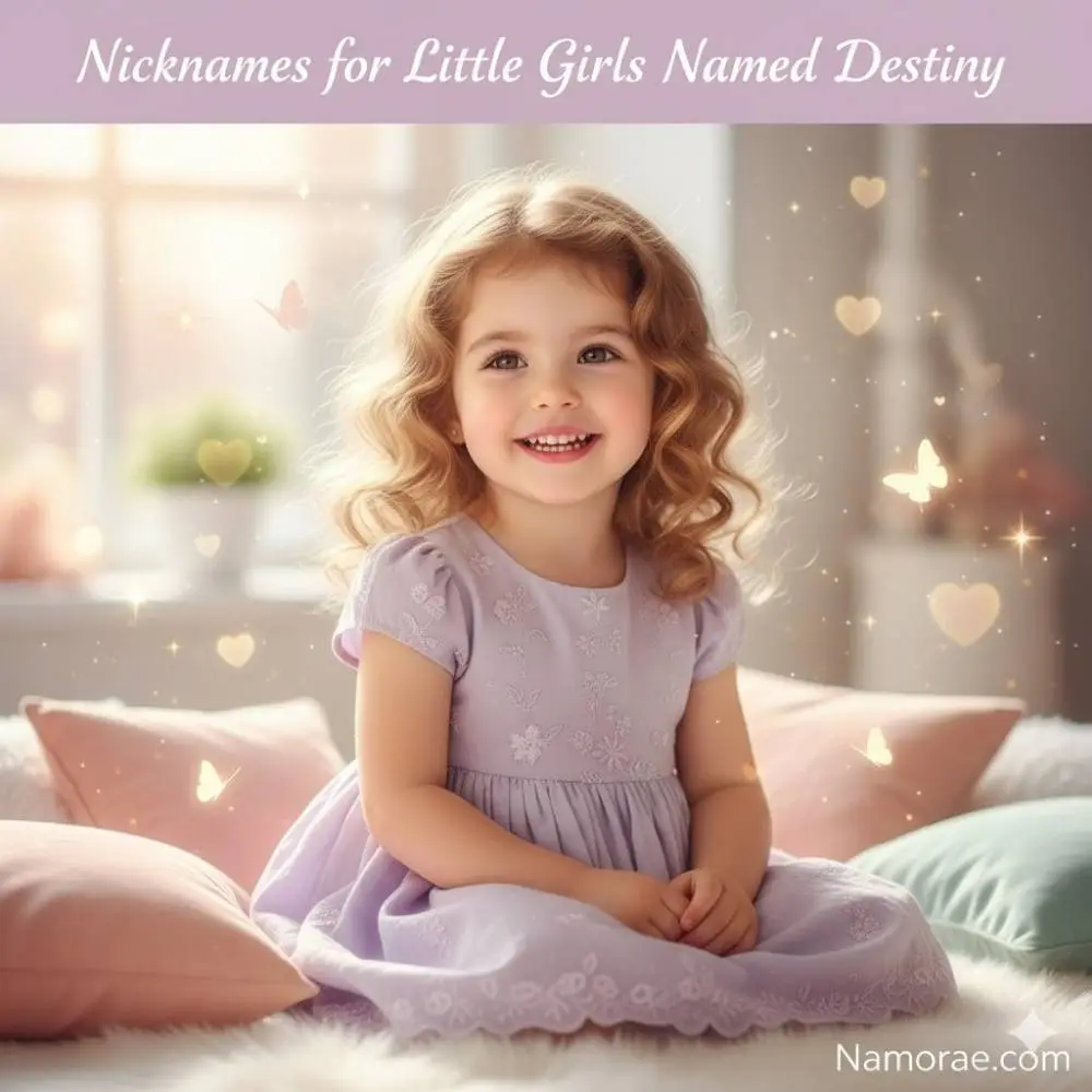 Nicknames for Little Girls Named Destiny