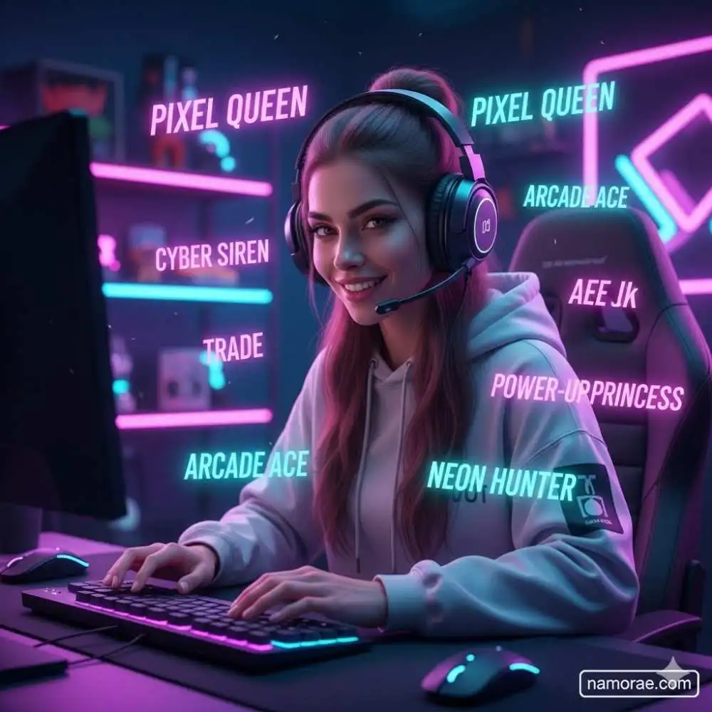 Nicknames for Online or Gaming