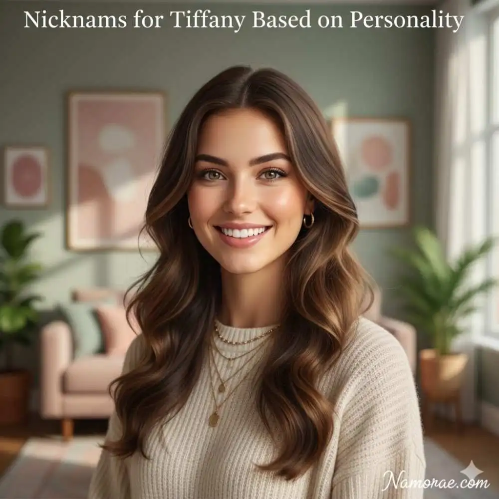 Nicknames for Tiffany Based on Personality