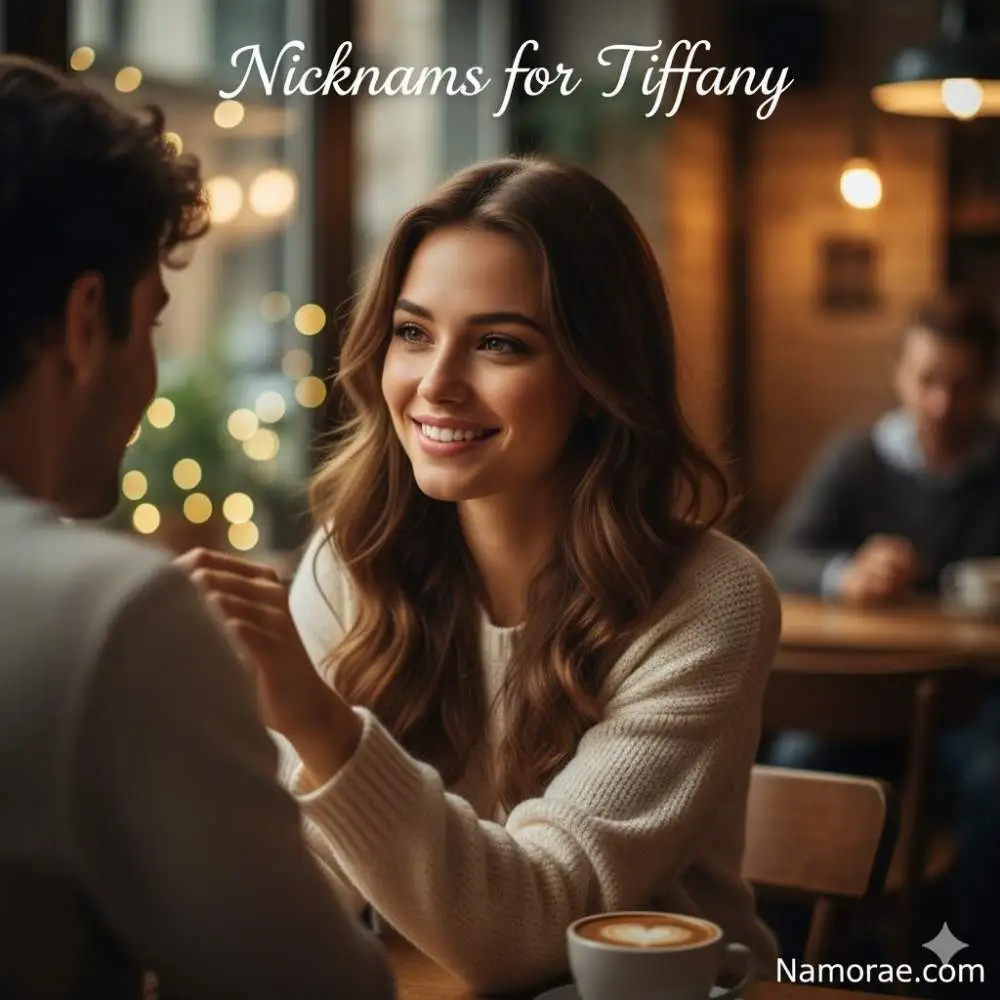 Nicknames for Tiffany from Boyfriend or Husband