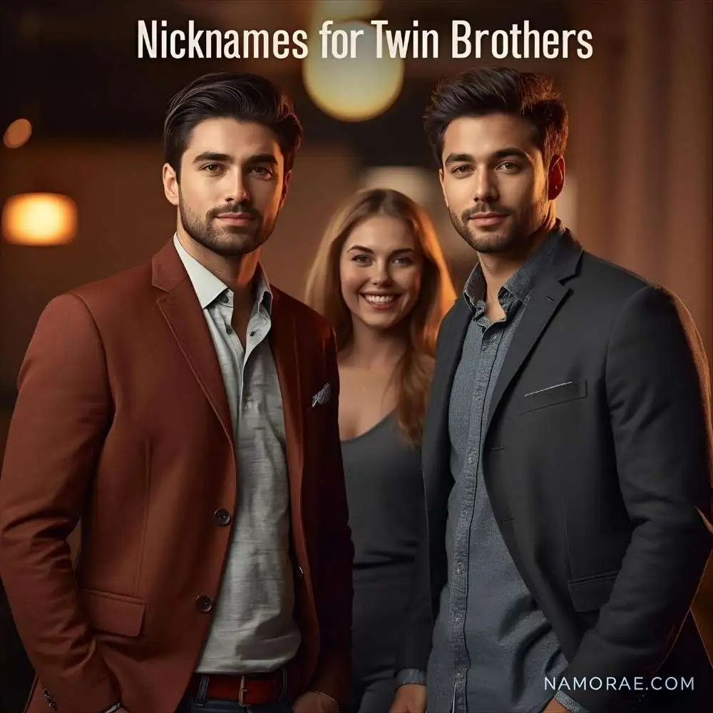 Nicknames for Twin Brothers