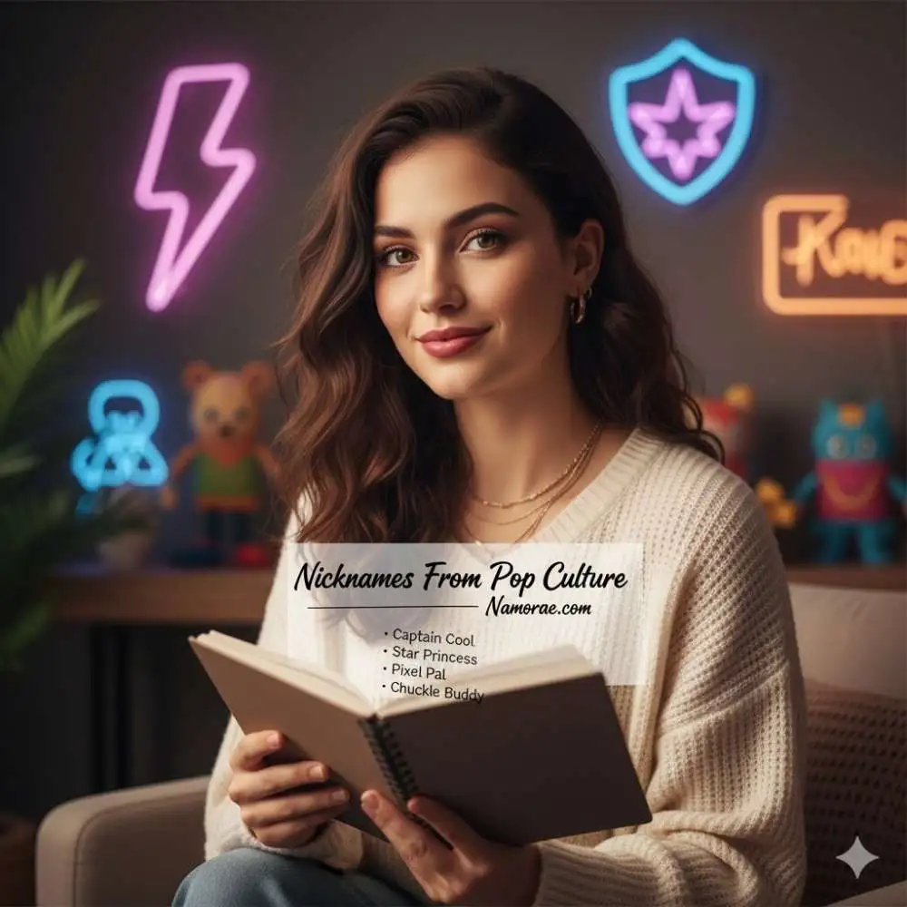 Nicknames from Pop Culture