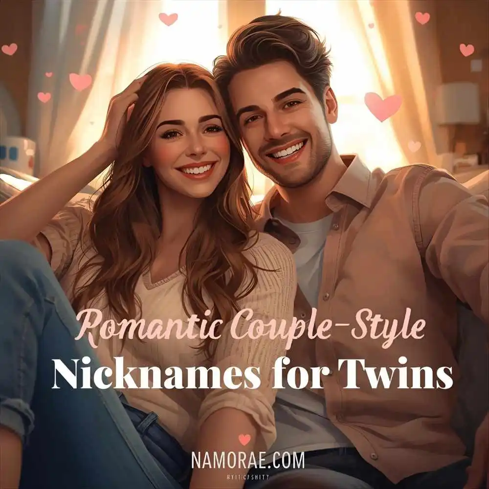  Romantic Couple-Style Nicknames for Twins