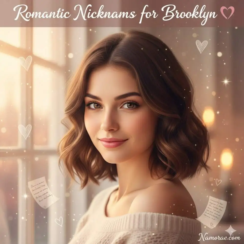 Romantic Nicknames for Brooklyn