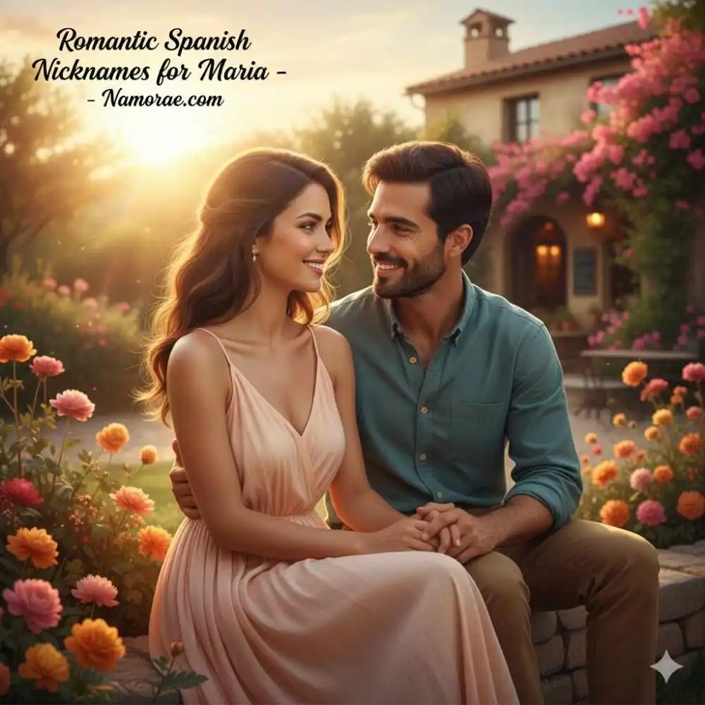Romantic Spanish Nicknames for Maria
