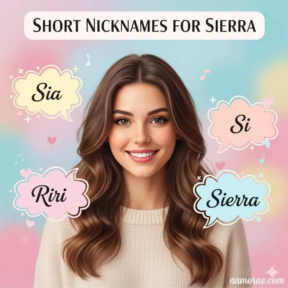 Short Nicknames for Sierra