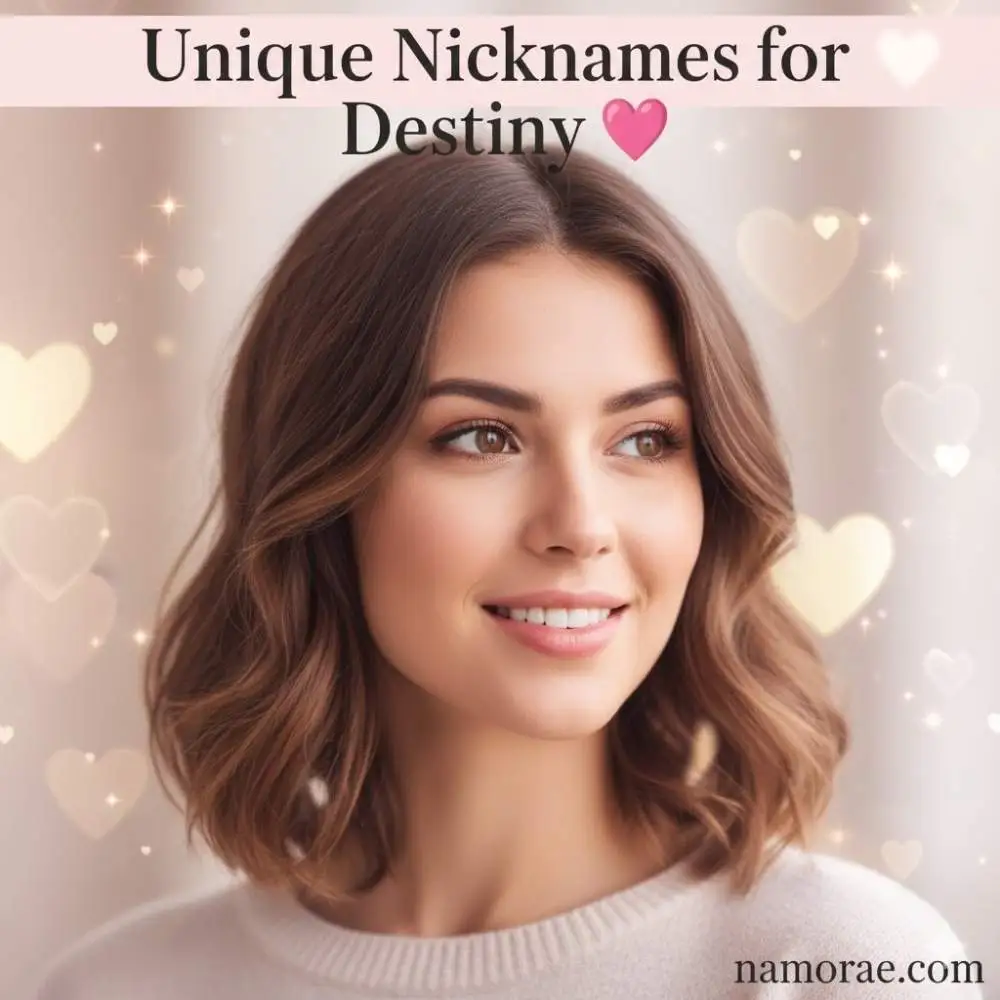 Unique Nicknames for Destiny