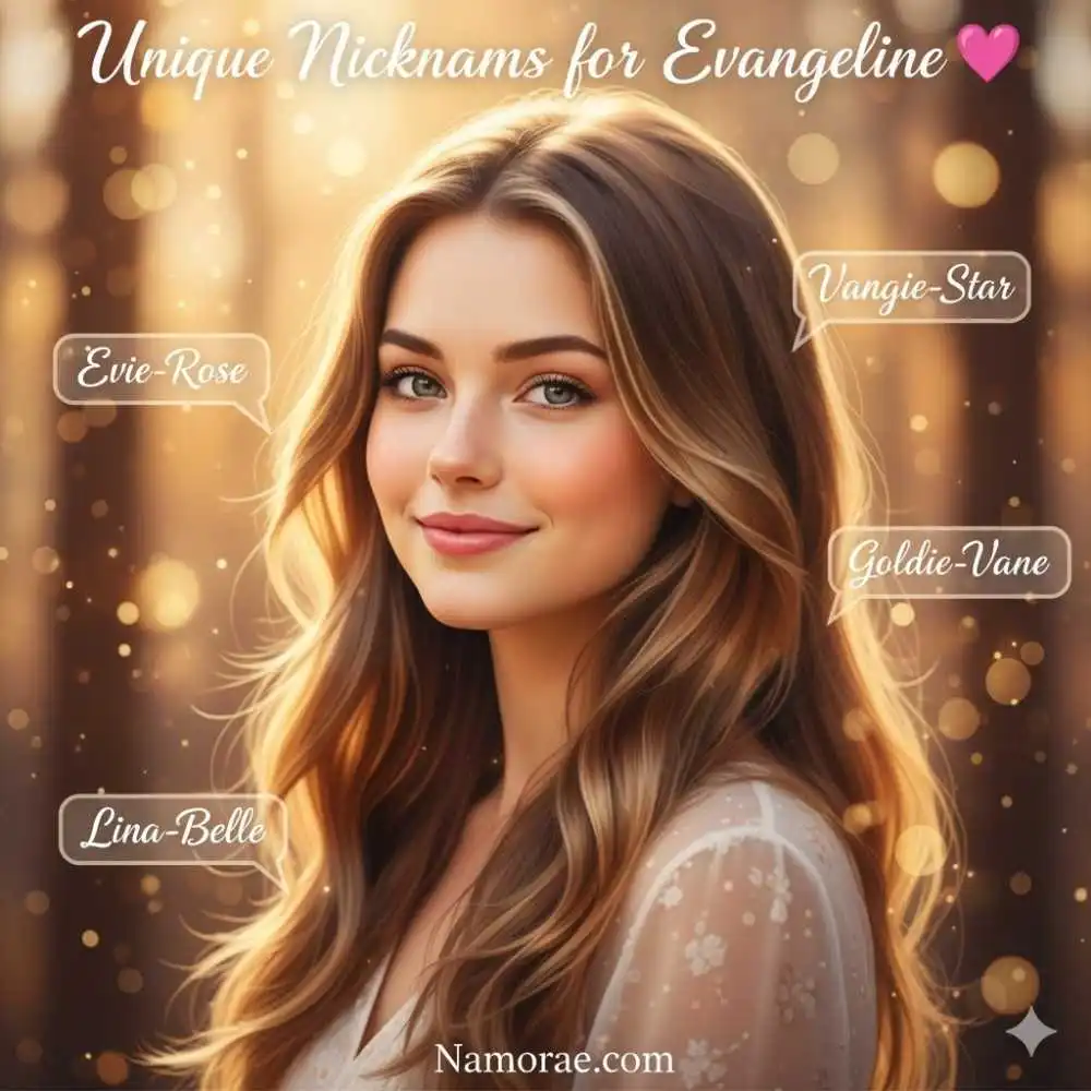 Unique Nicknames for Evangeline