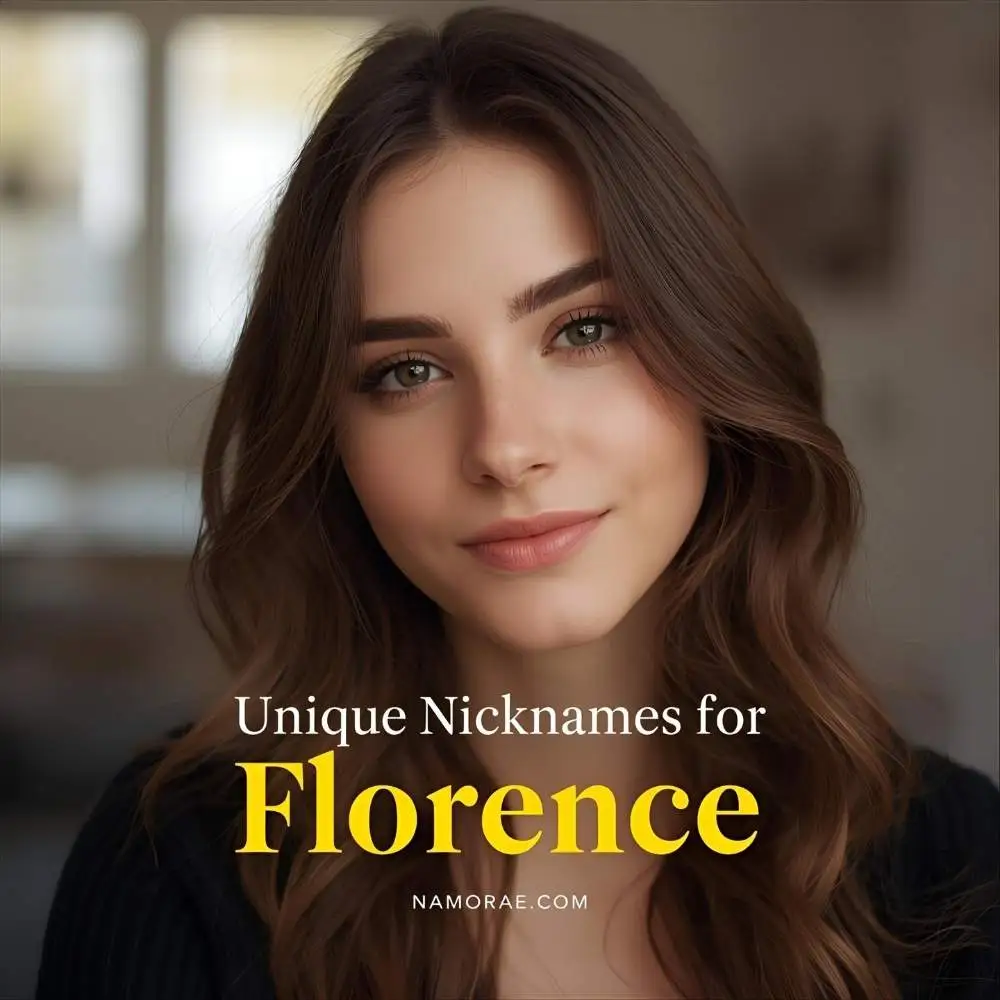 Unique Nicknames for Florence