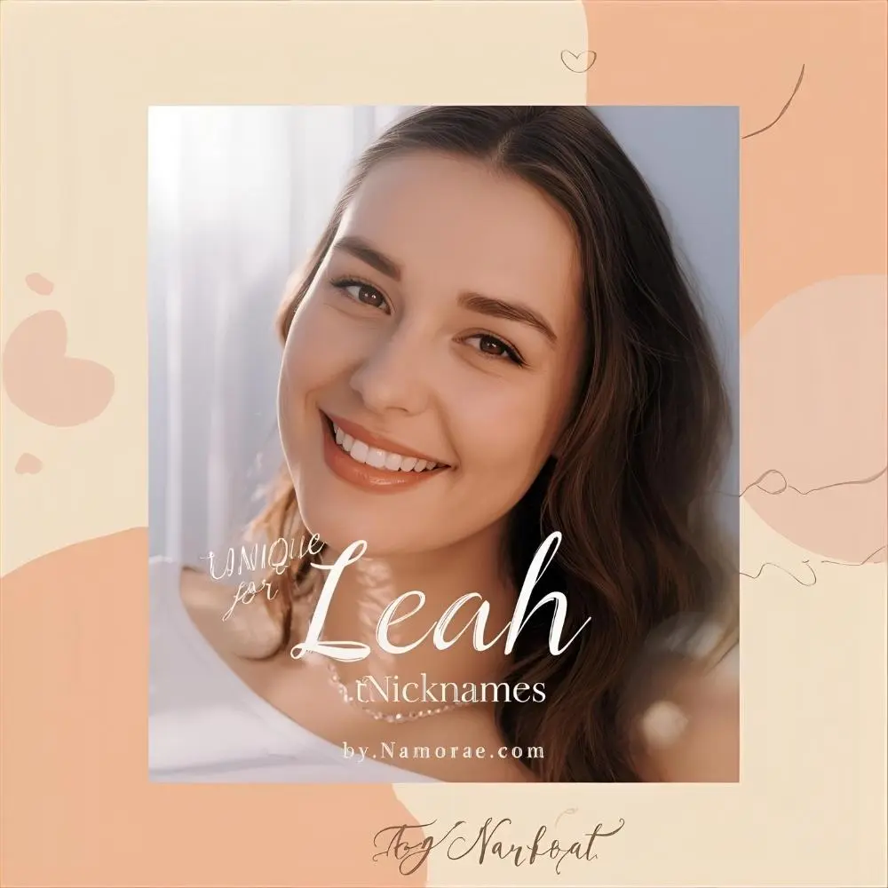  Unique Nicknames for Leah
