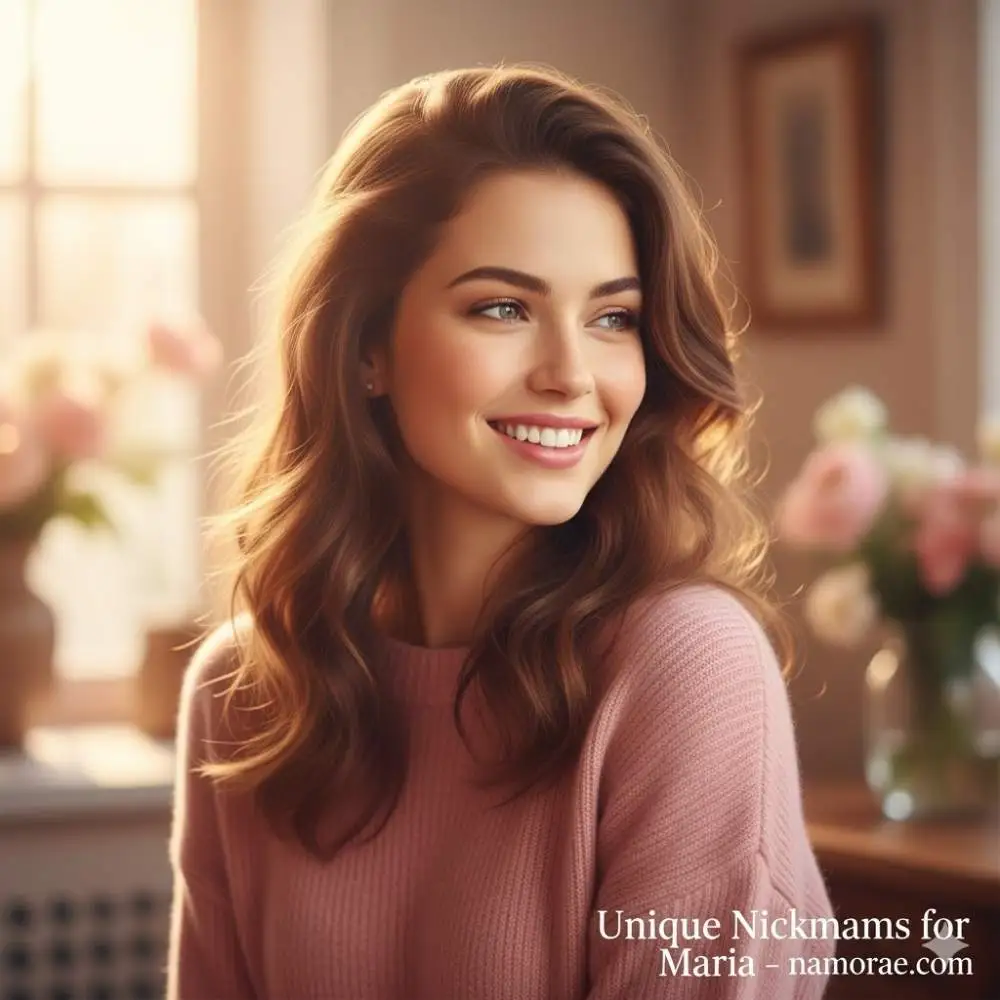 Unique Nicknames for Maria