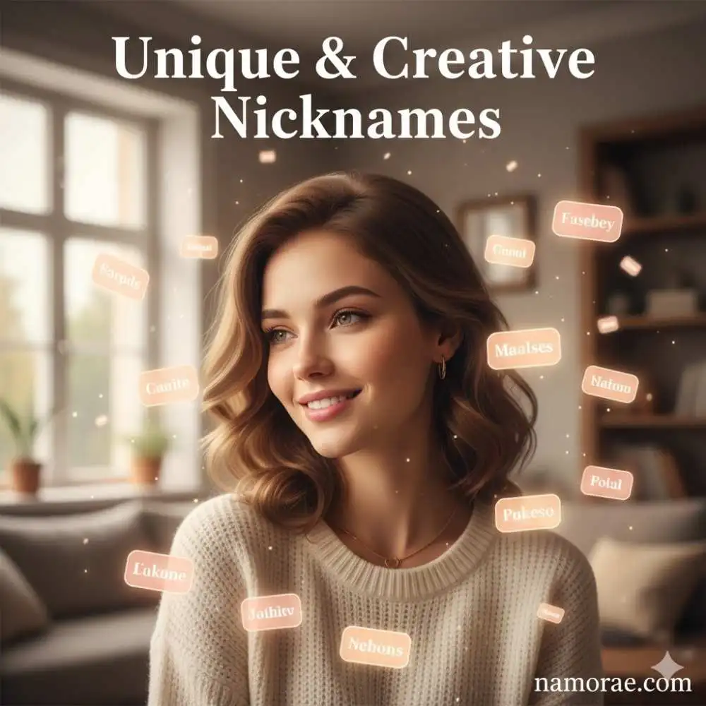 Unique & Creative Nicknames