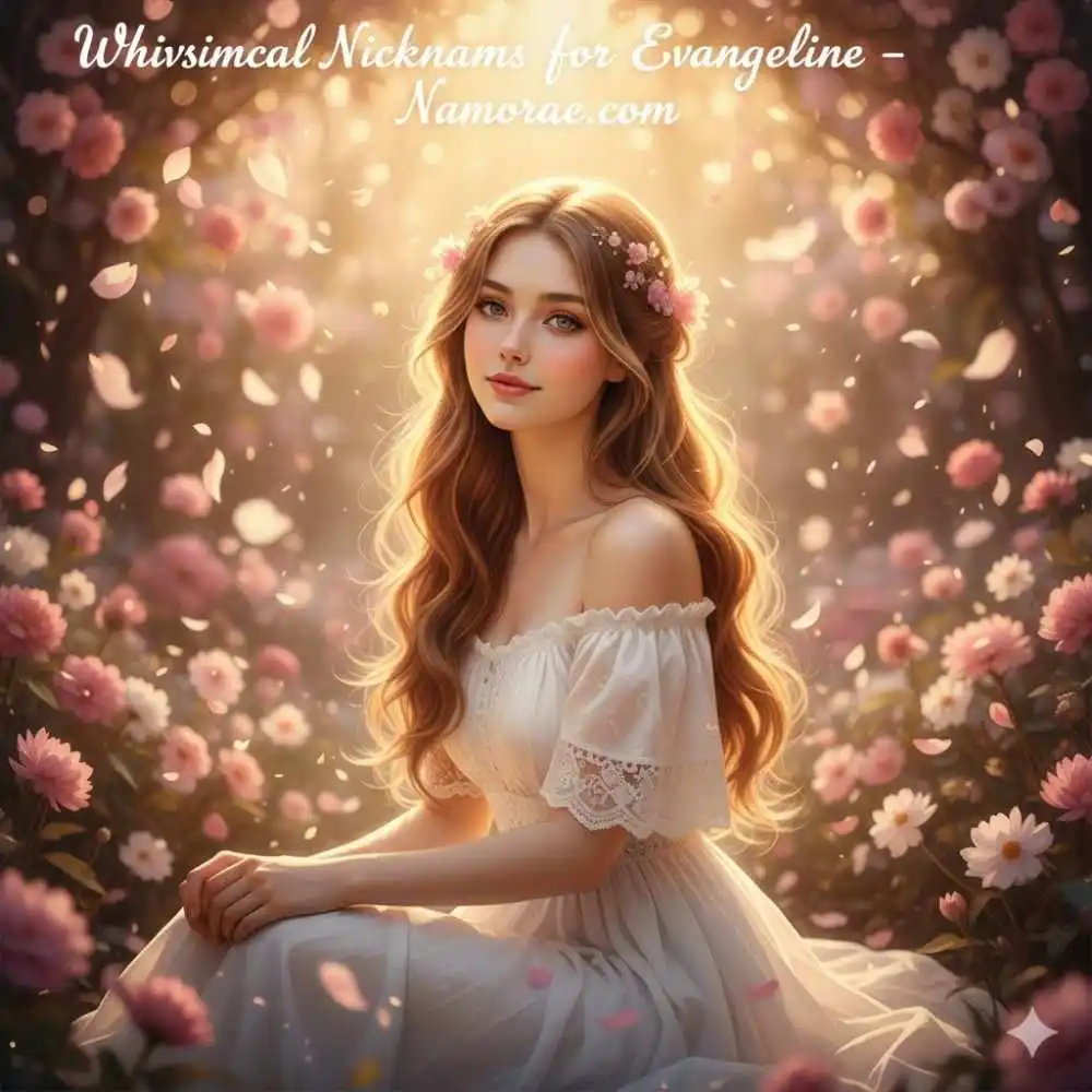  Whimsical Nicknames for Evangeline