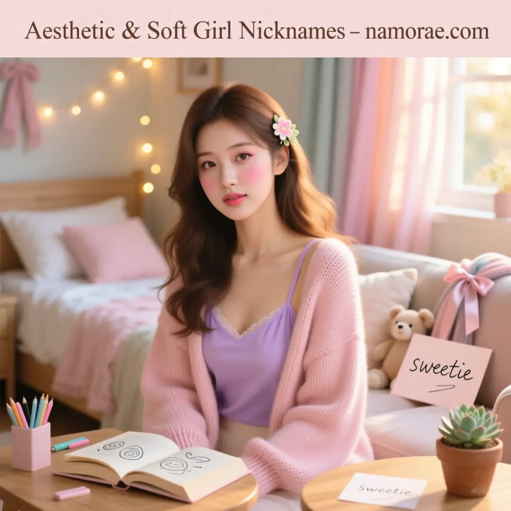 Aesthetic & Soft Girl Nicknames