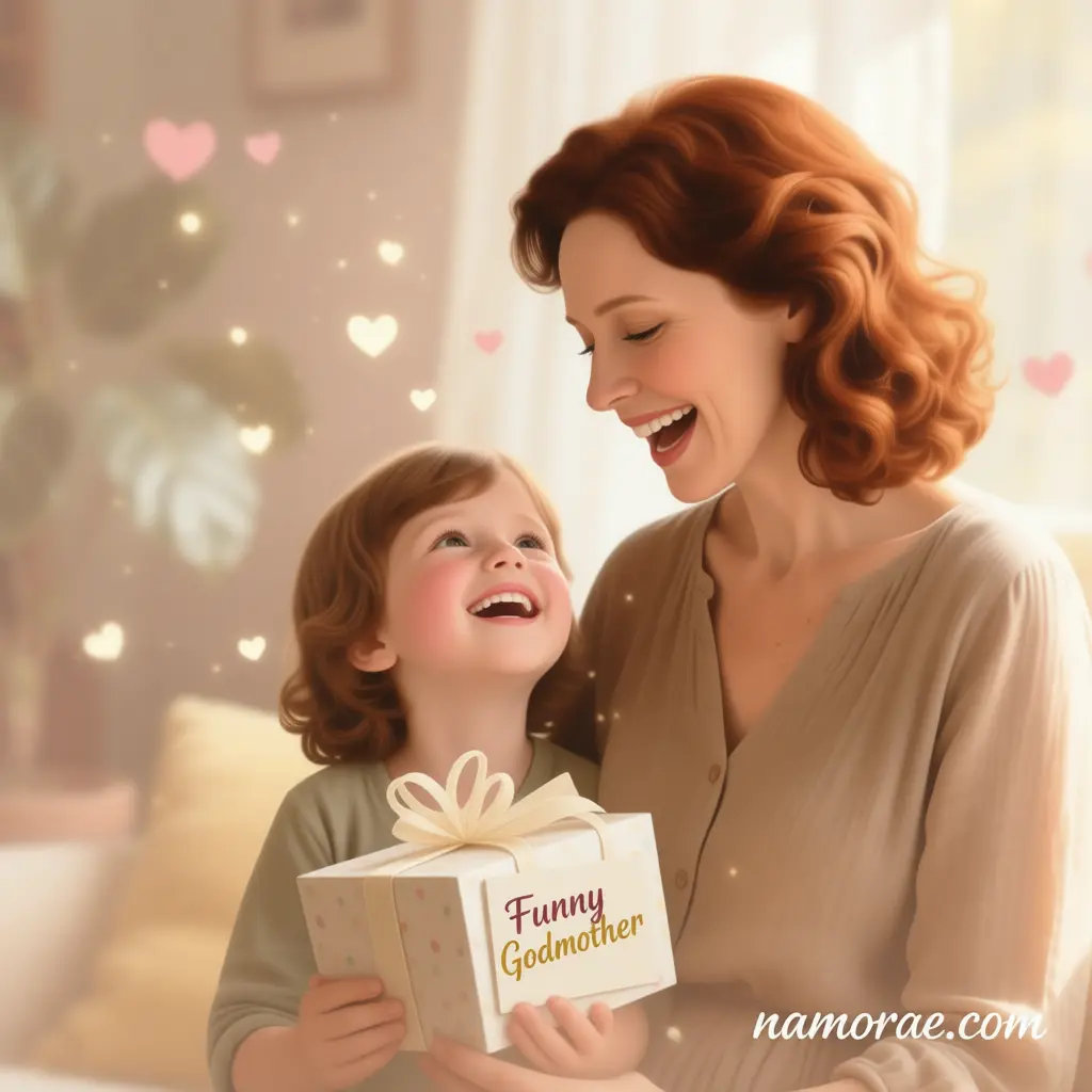Funny Godmother Nicknames