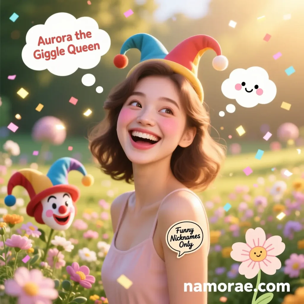 Funny Nicknames for Aurora