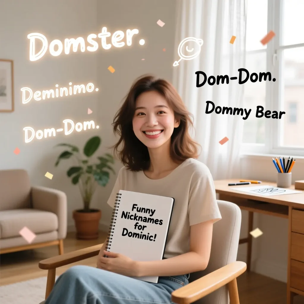 Funny Nicknames for Dominic