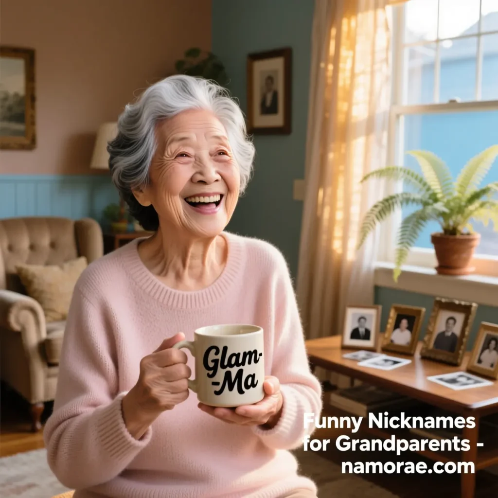 Cute Nicknames for Grandparents