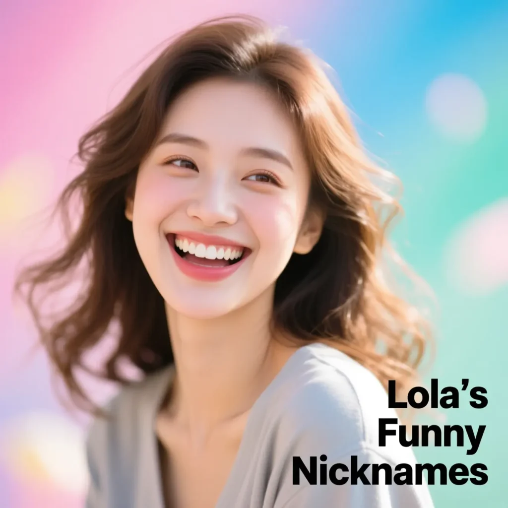 Funny Nicknames for Lola