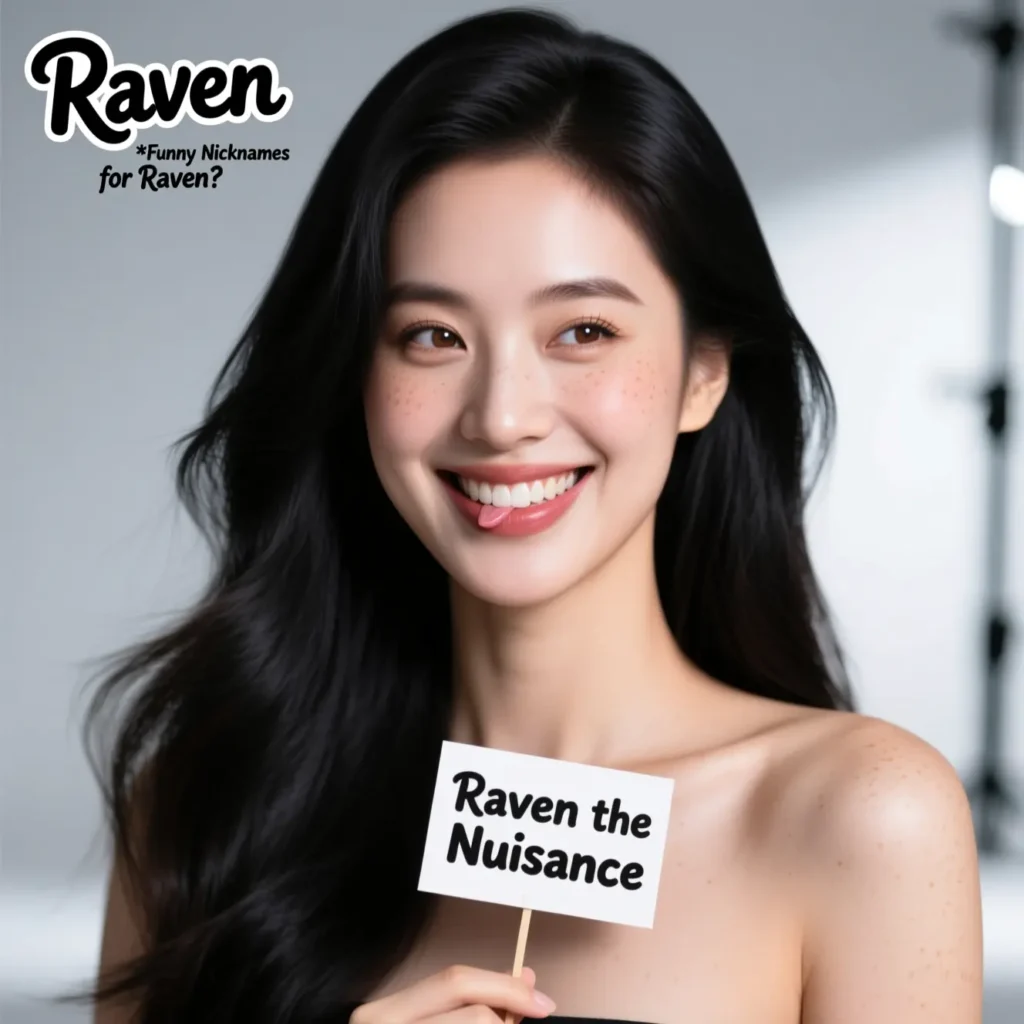 Funny Nicknames for Raven
