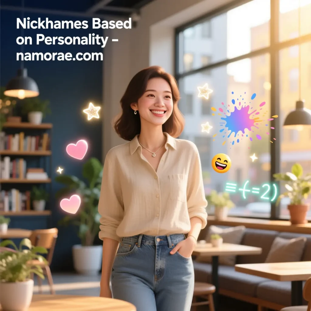 Nicknames Based on Personality