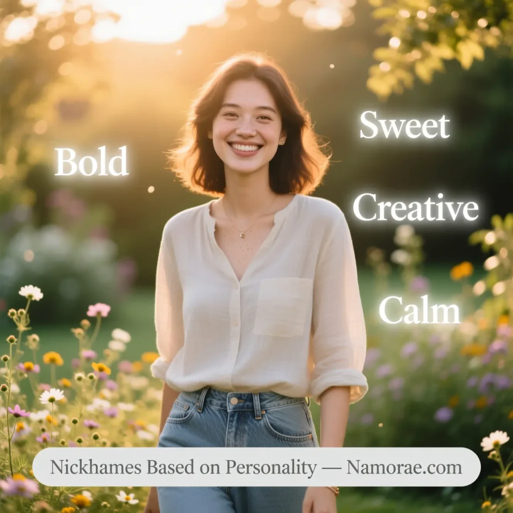 Nicknames Based on Personality