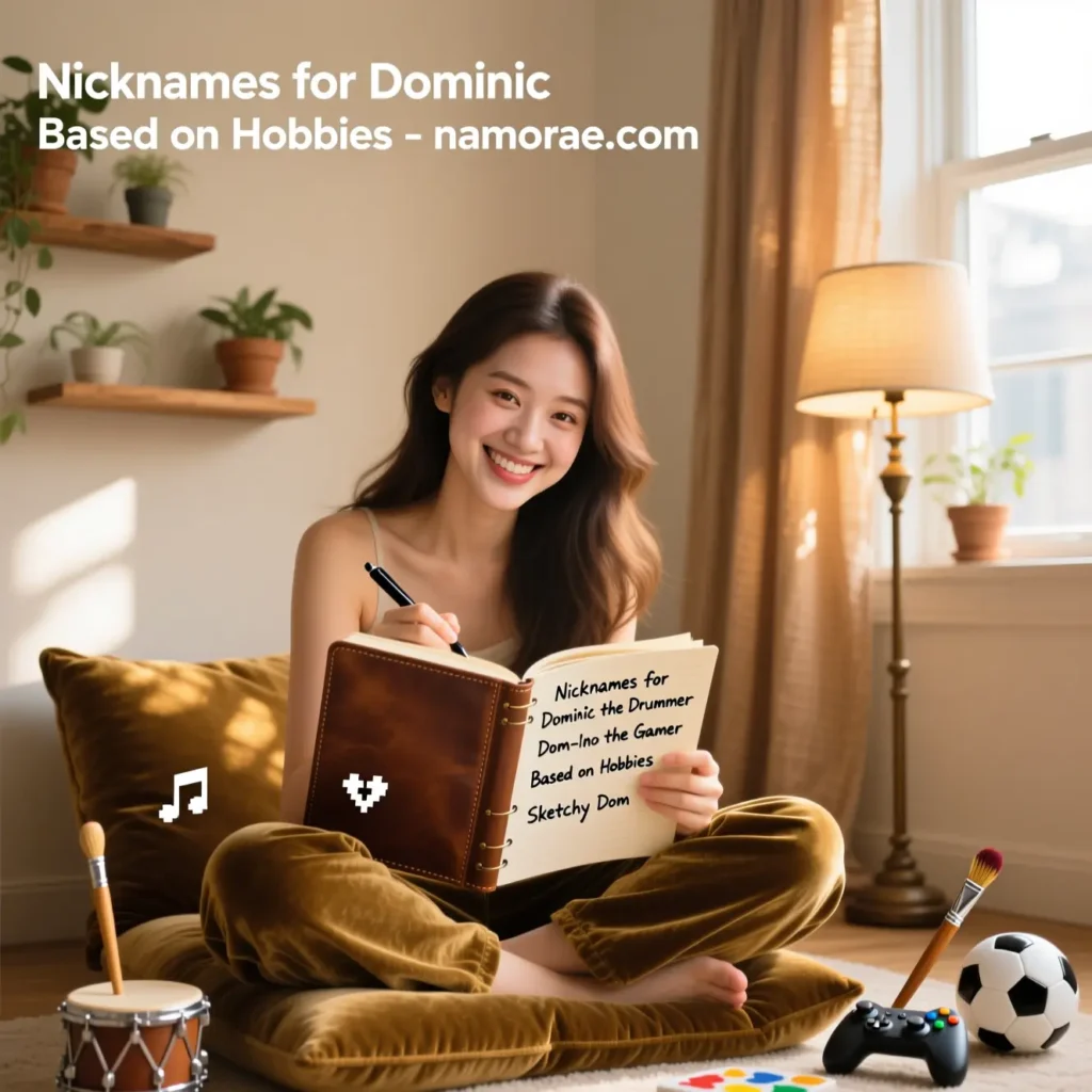 Nicknames for Dominic Based on Hobbies